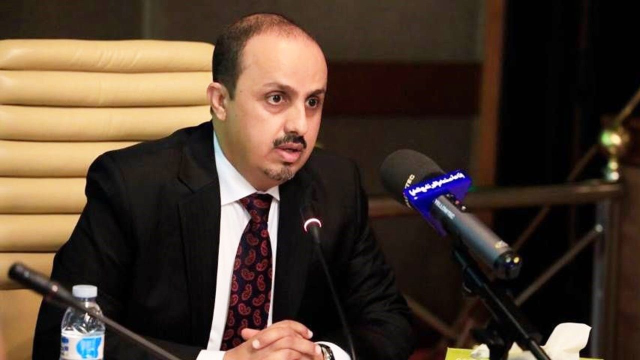 وزير الإعلام اليمني: ميليشات الحوثي ترفض تنفيذ أي من بنود الهدنة الأممية