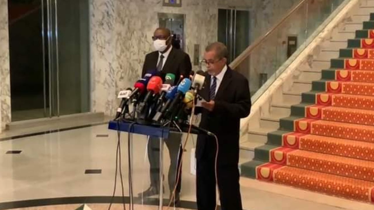 إعلان تشكيلة الحكومة الجديدة في موريتانيا

