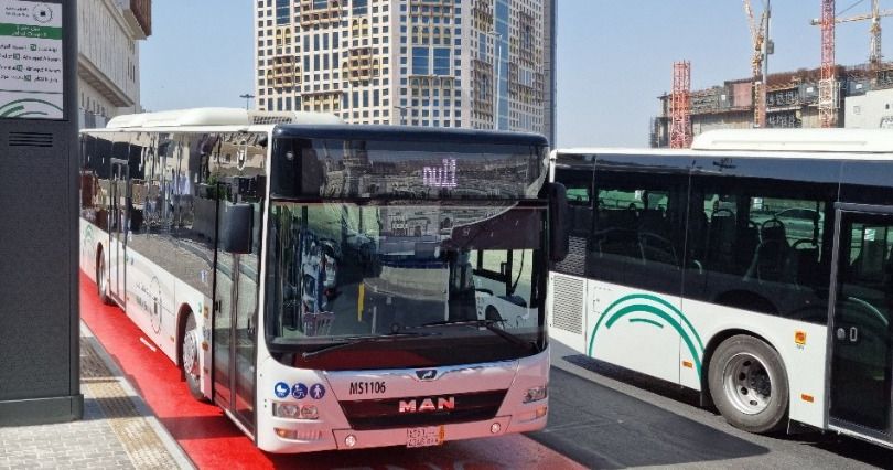 بالفيديو..  مشروع حافلات مكة ينقل مليون راكب حتى الآن

