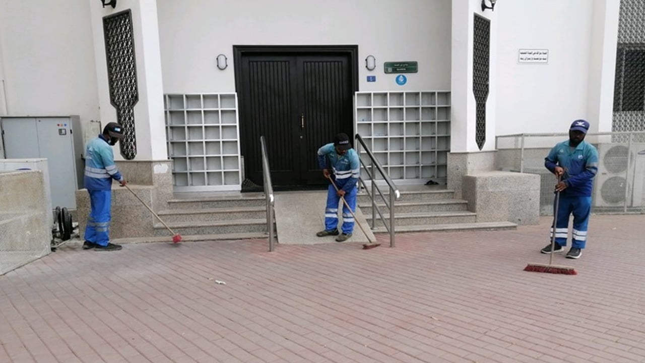 ‎تهيئة 1722 جامعًا ومصلى لعيد الأضحى المبارك في عسير