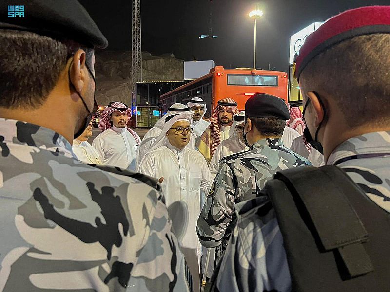 إطلاق محطة كدانة بالساحة الغربية لمنشأة الجمرات في مشعر منى
