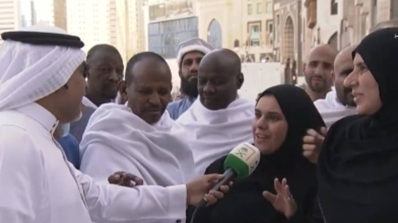 معتمرة من فرنسا: حققت حلم الـ10 سنوات بأداء العمرة