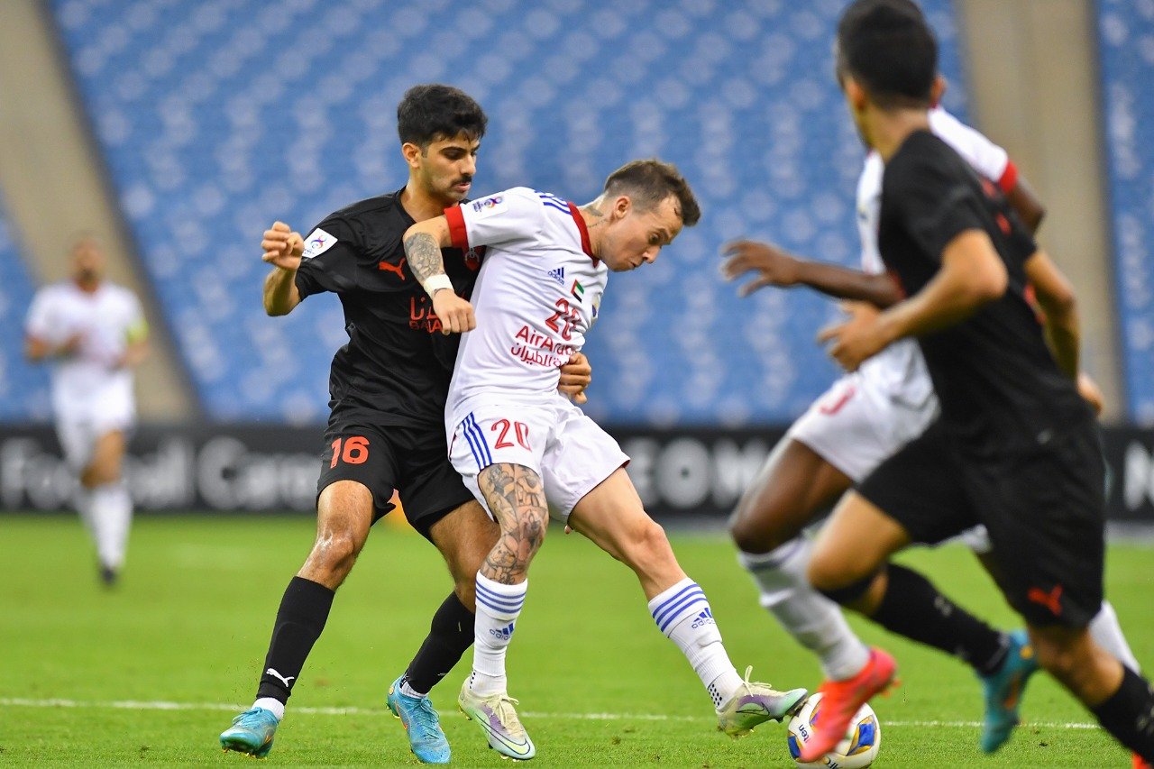 مجموعة الهلال.. الشارقة الإماراتي والريان القطري يتعادلان إيجابيًّا
