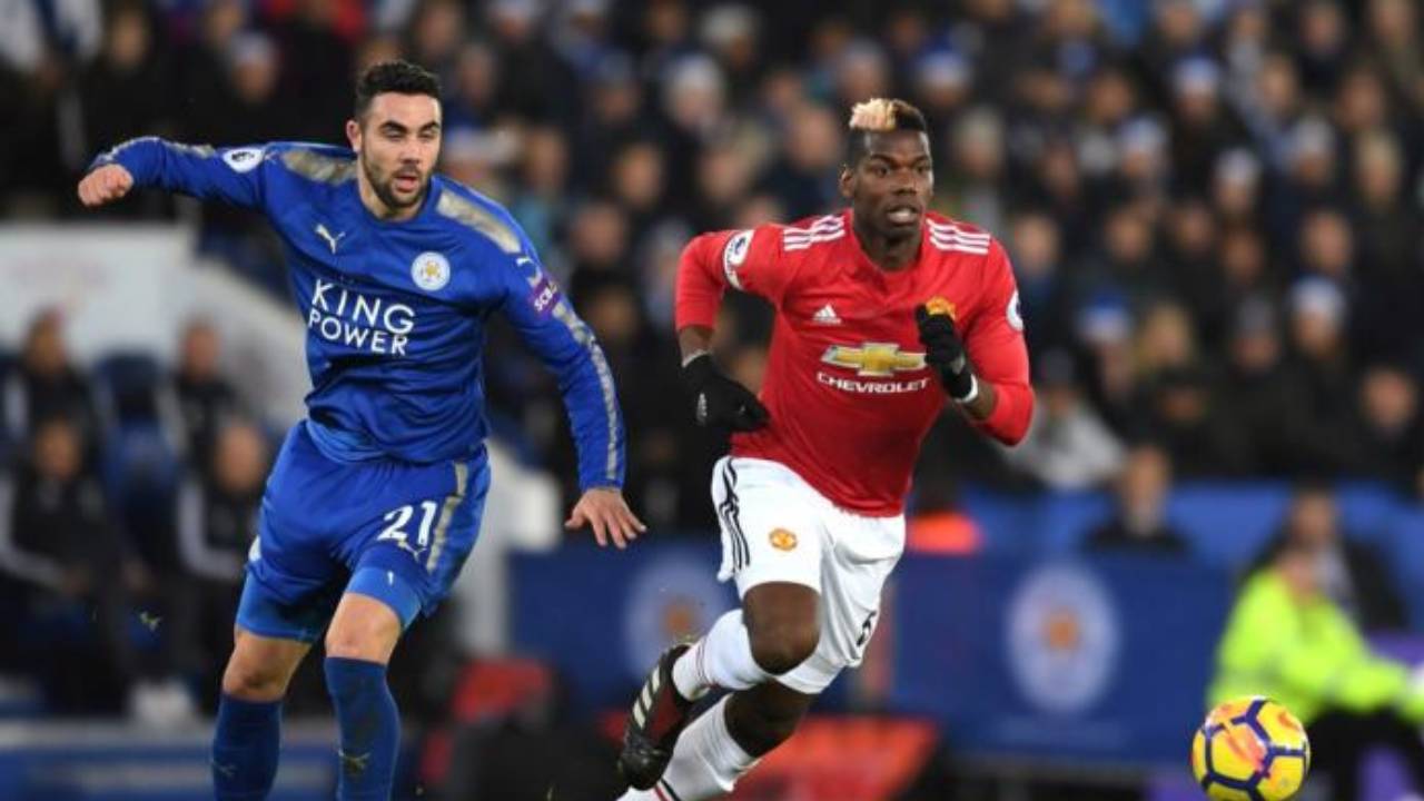 مانشستر يونايتد يتعادل مع ليستر سيتي