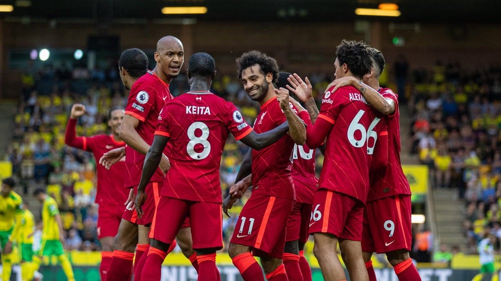 مواعيد مباريات ليفربول المقبلة في الدوري الإنجليزي