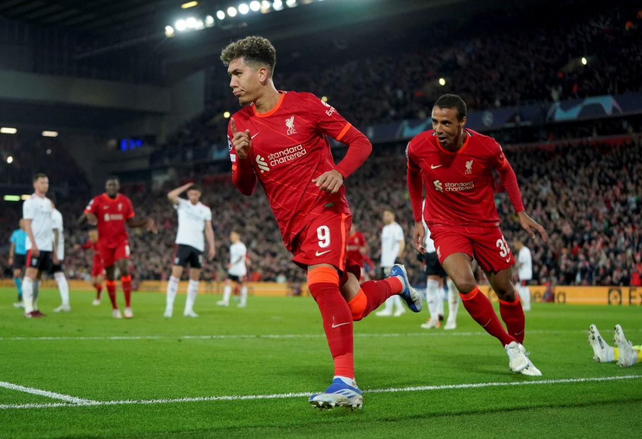 ليفربول يطير إلى نصف نهائي دوري أبطال أوروبا بعد التعادل مع بنفيكا «العنيد»
