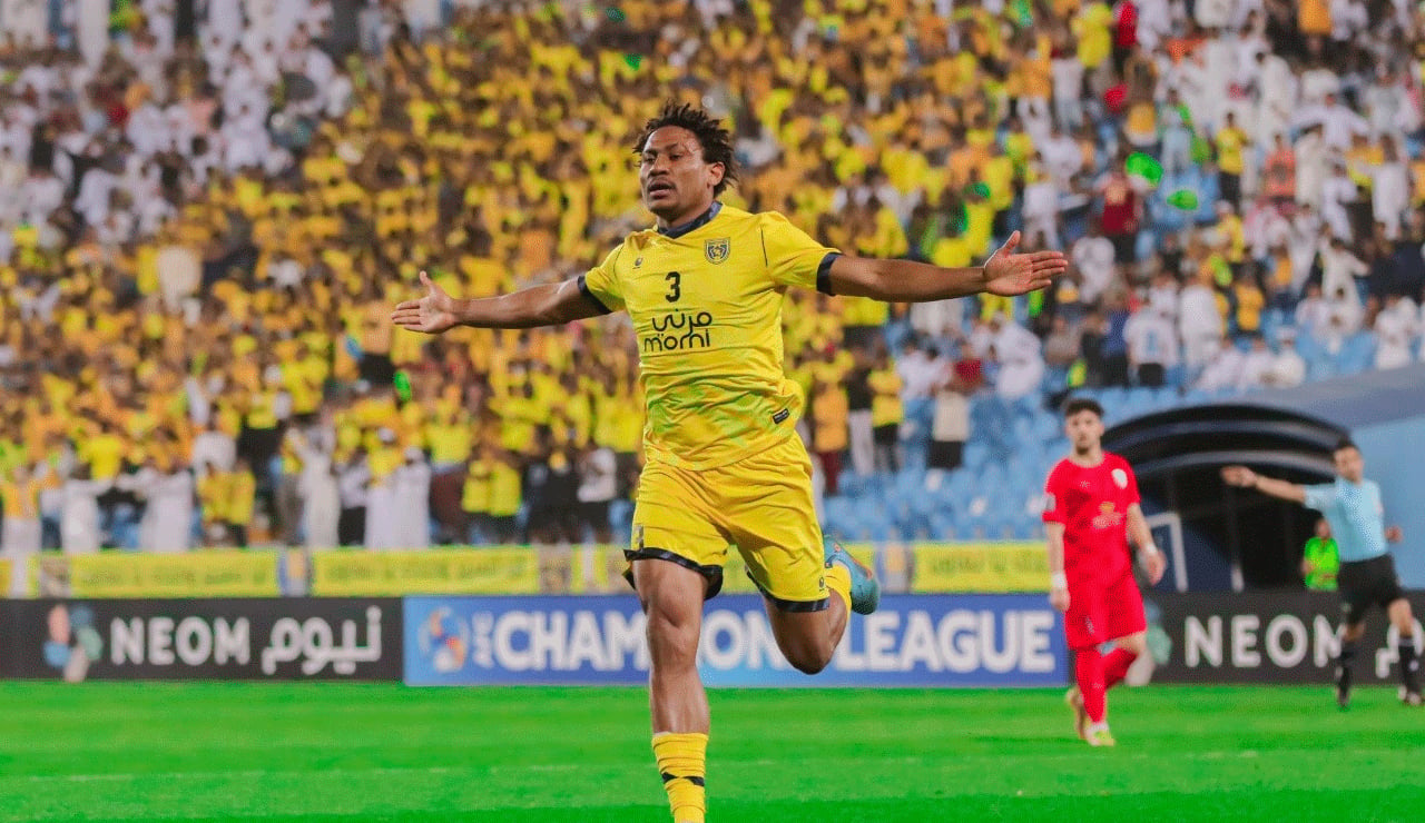 تاوامبا يقود هجوم التعاون أمام باختاكور في دوري أبطال آسيا
