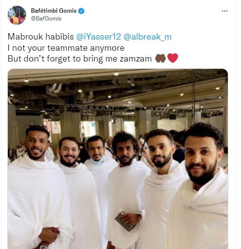 جوميز يبعث رسالة إلى أصدقاء الأمس