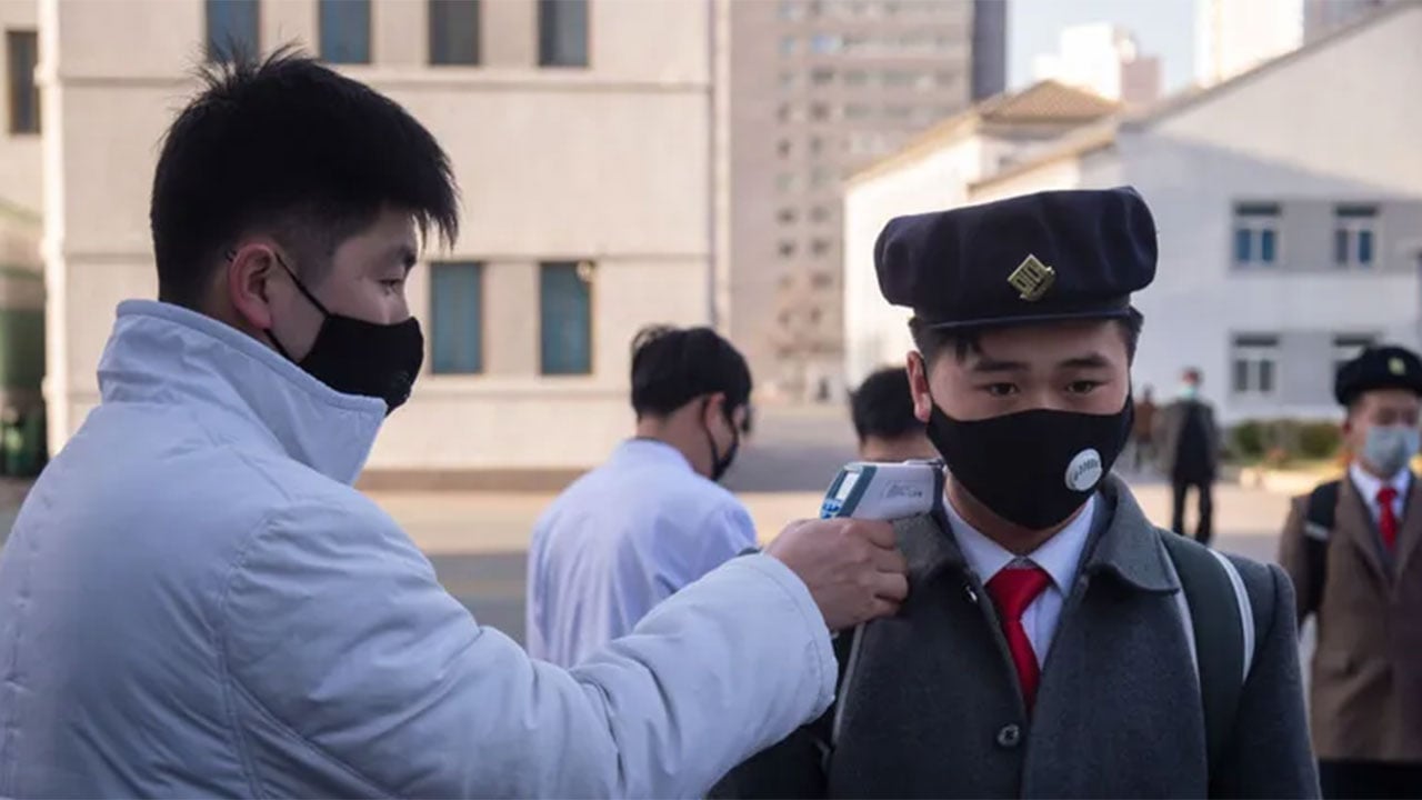 كوريا الشمالية تعلن رسميًا عن أول إصابة بفيروس كورونا 
