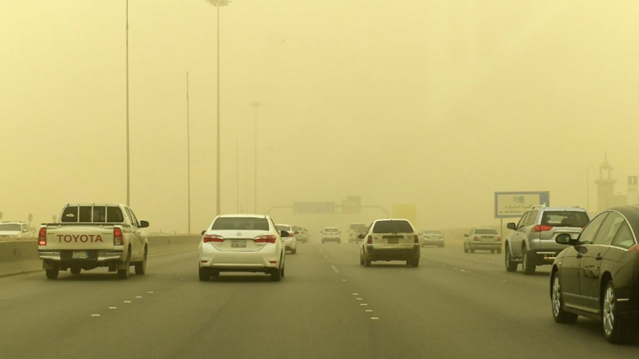 الأرصاد: عاصفة ترابية جديدة ستبدأ السبت المقبل على بعض مناطق المملكة