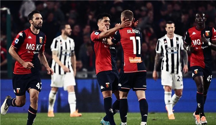 بعد الخسارة من جنوا.. آمال يوفنتوس في لقب الدوري الإيطالي تتبدد
