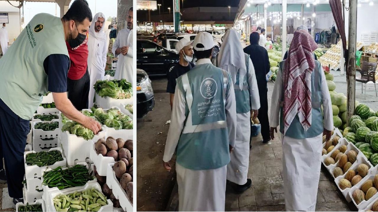 «البيئة»: جولات رقابية على أسواق الخفجي لضمان سلامة المستهلك
