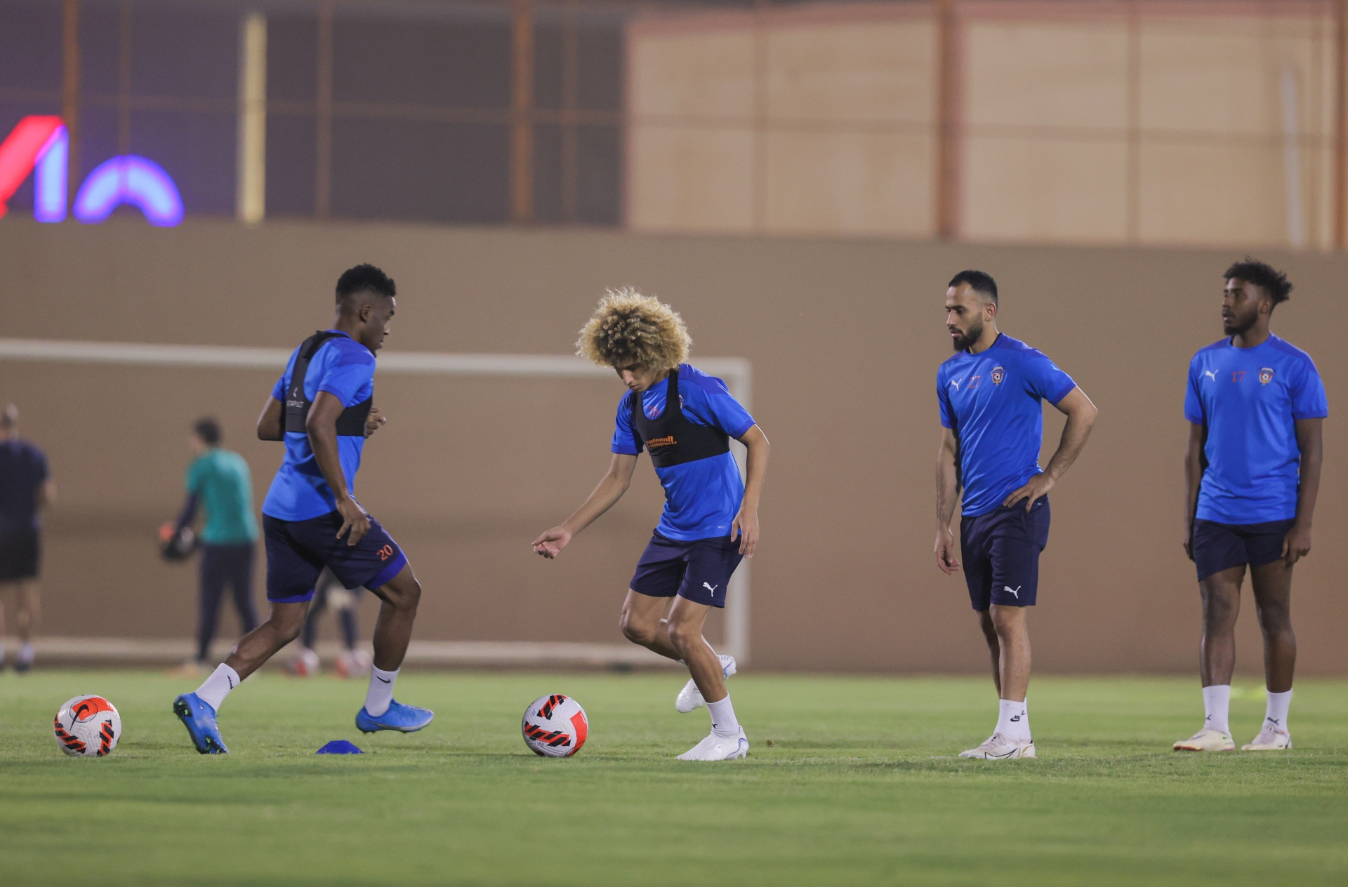 الفيحاء ينهي استعداده لمواجهة الهلال في نهائي كأس الملك