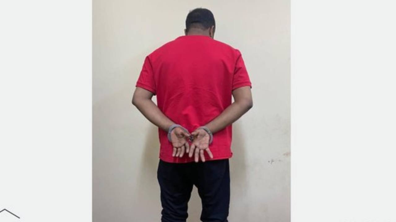 القبض على مواطن في جازان ظهر في مقطع يعبث بمرفق عام في ضمد