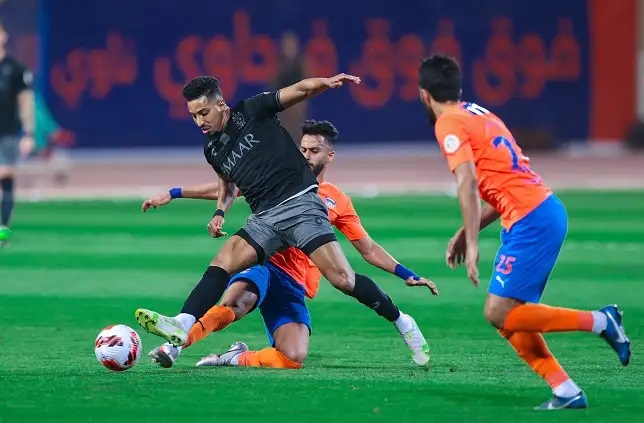 نهاية النهائي المثير.. مباراة الهلال ضد الفيحاء لحظة بلحظة