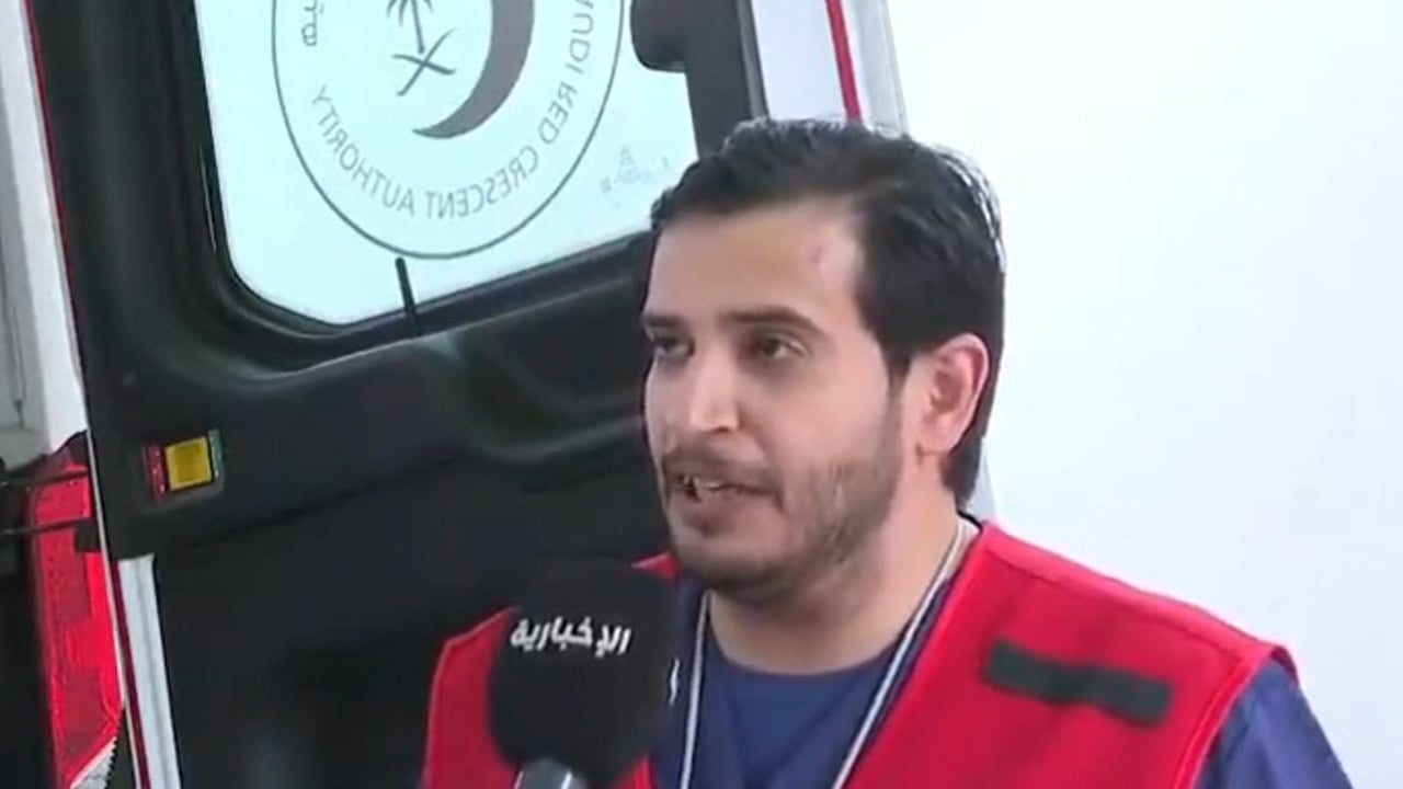 الهلال الأحمر: استقبلنا 73 ألف بلاغ وباشرنا 7551 حالة خلال أسبوع 
