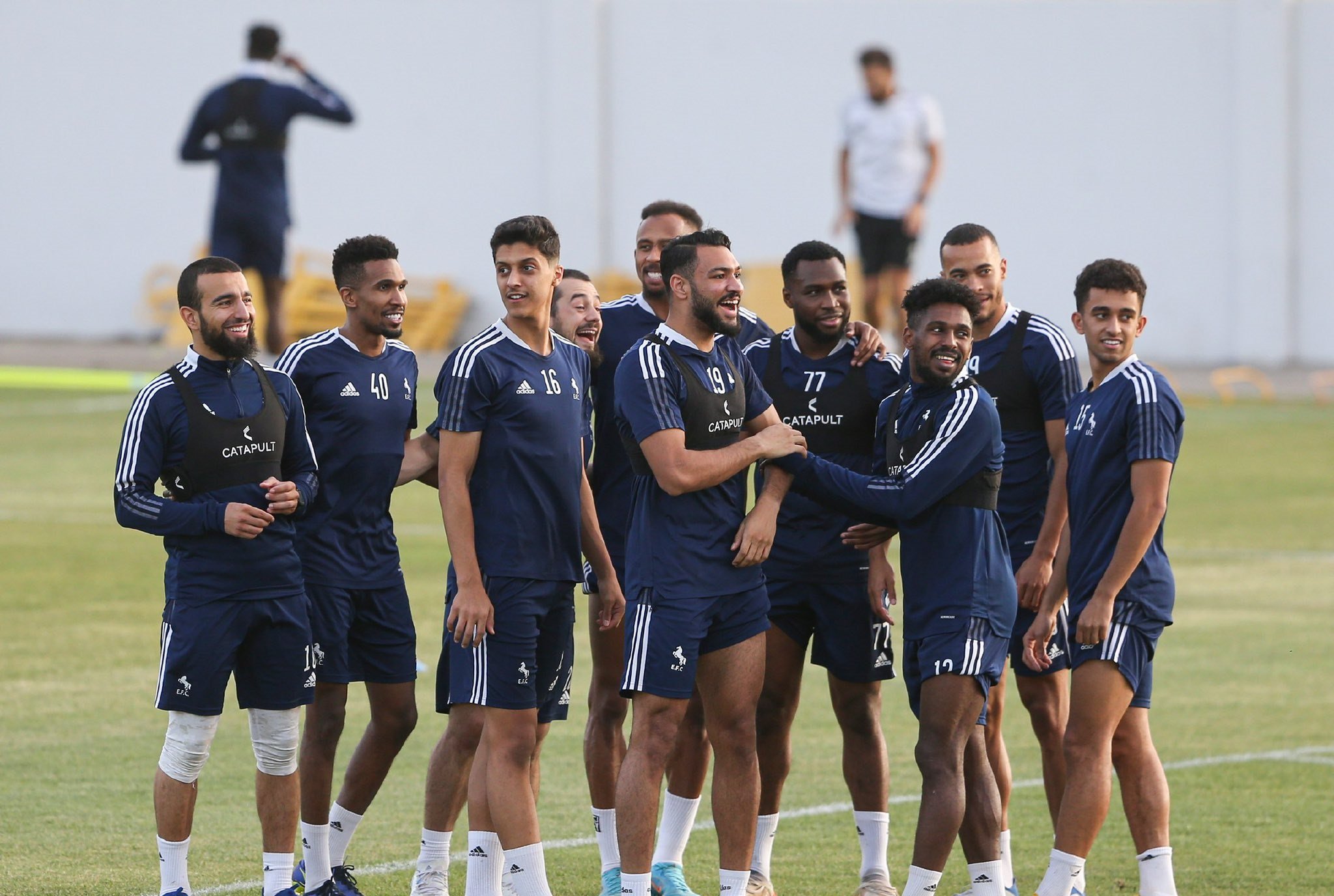 الاتفاق ينهي تحضيراته استعدادًا لمواجهة الهلال في دوري المحترفين السعودي
