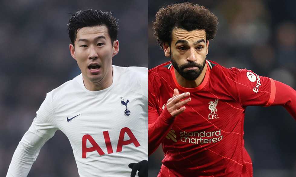 محمد صلاح يتوج بالحذاء الذهبي مناصفة مع سون