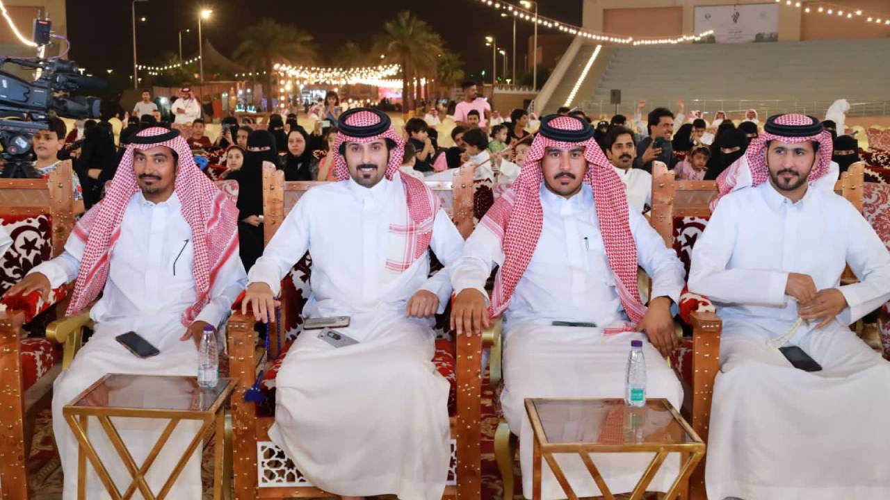 37  شاعرًا وفنانًا أحيوا ليالي «قاف الرياض» نهاية الأسبوع