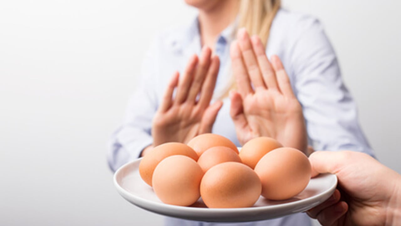 5 أعراض مرتبطة بحساسية البيض
