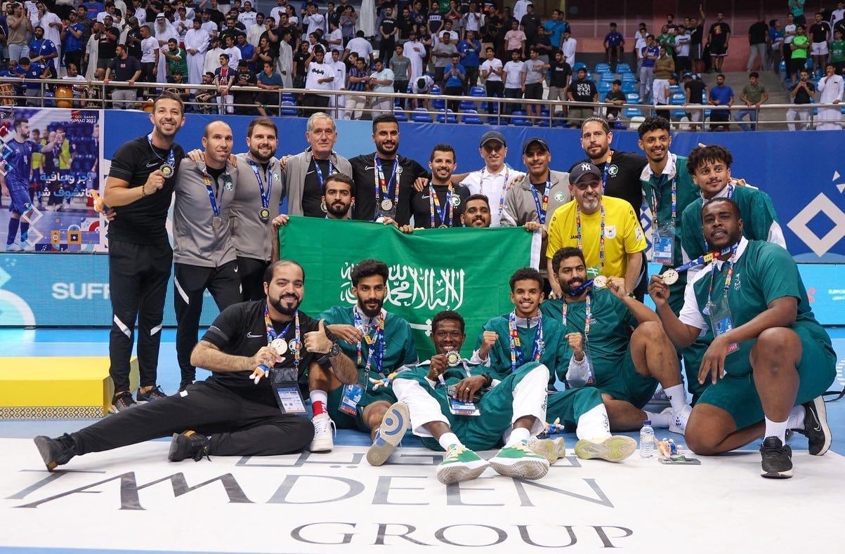 14 لاعبًا في قائمة أخضر الصالات استعدادًا لمعترك غرب آسيا