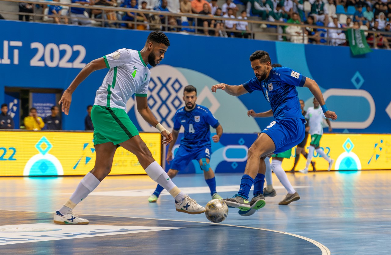 قرعة اتحاد غرب آسيا تضعُ أخضر الصالات مع منتخبات الكويت وفلسطين والعراق