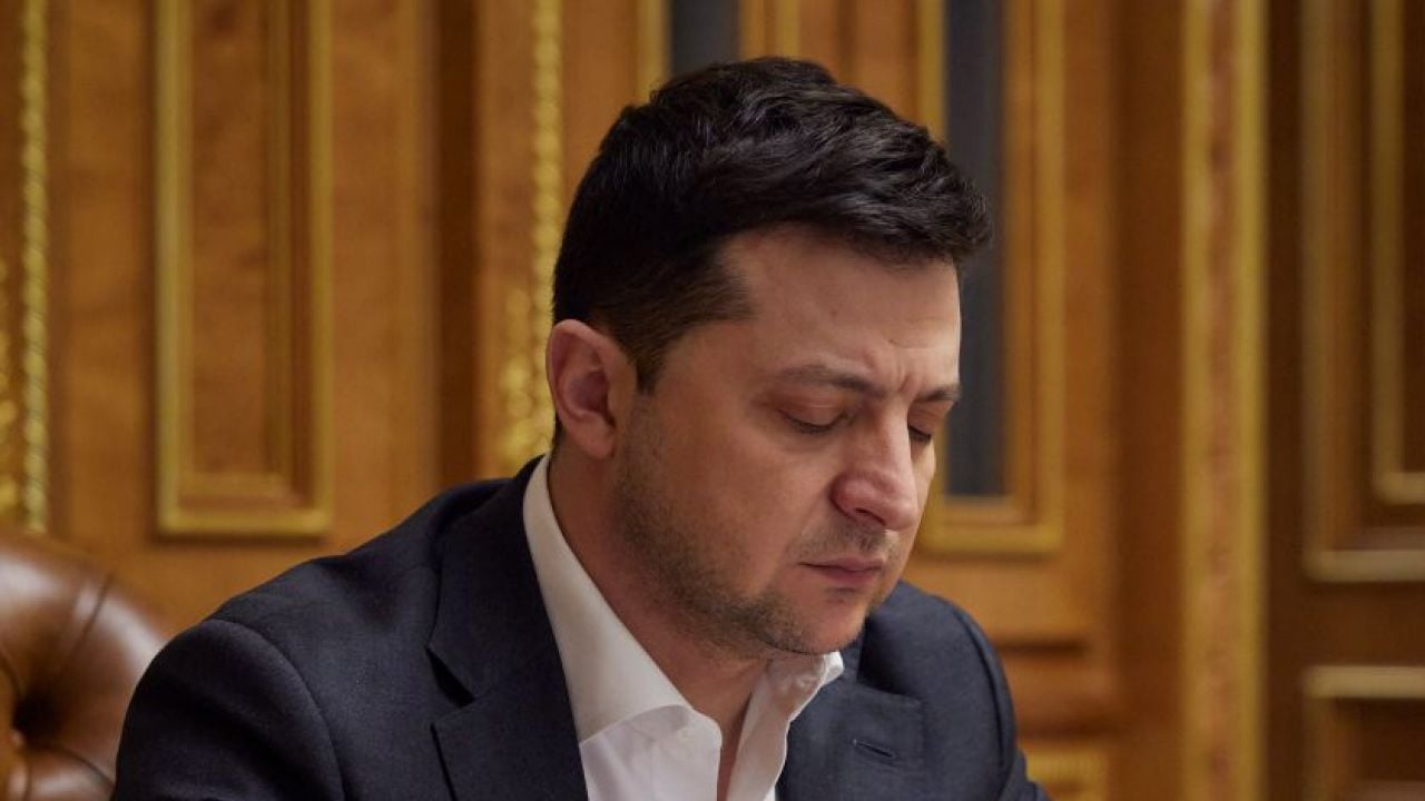 الرئيس الأوكراني يحدد شرطين للتفاوض مع روسيا
