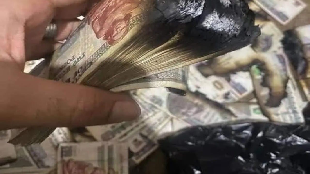 أخفاها عن زوجته فأحرقتها.. مصري يفقد «تحويشة العمر» في فرن الغاز
