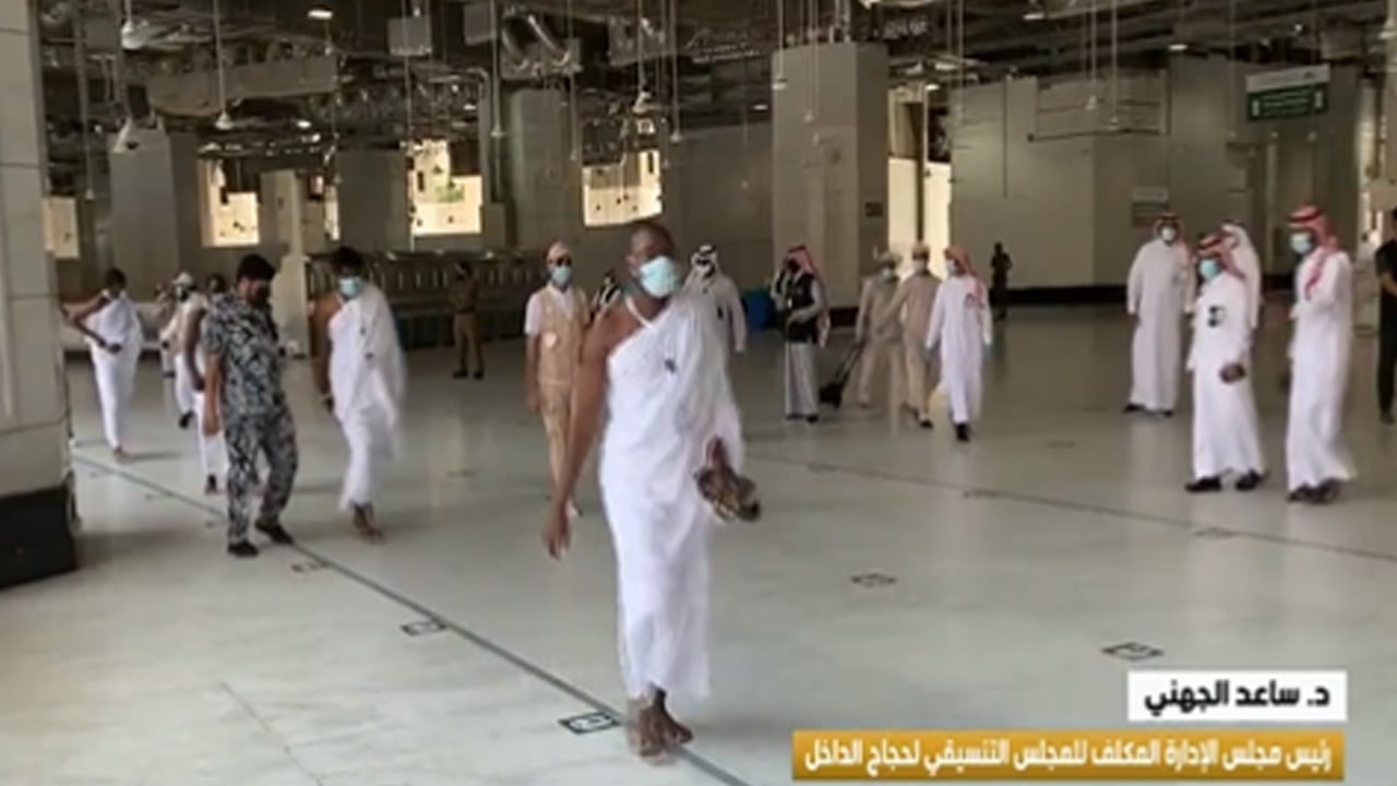 الجهني: متوقع انطلاق حجوزات حجاج الداخل الأسبوع المقبل

