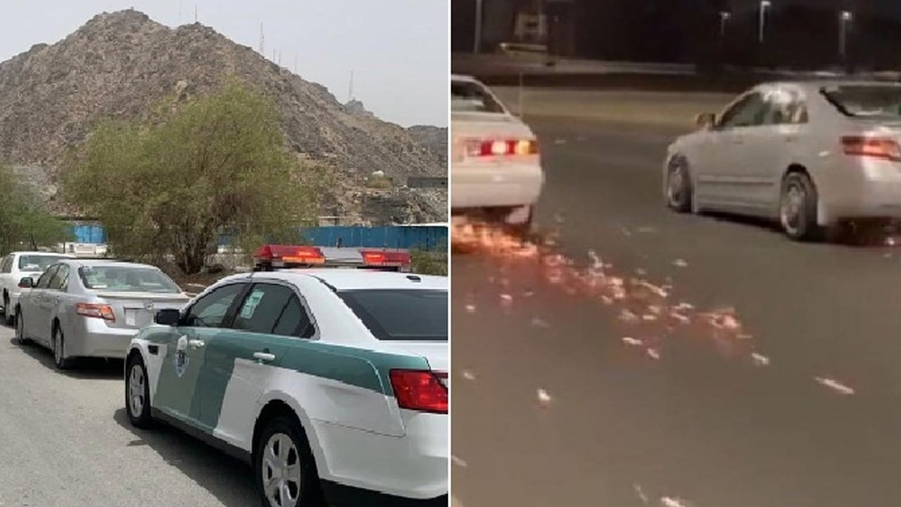 مرور العاصمة المقدسة يضبط قائدي مركبتين عرضا حياة الآخرين للخطر
