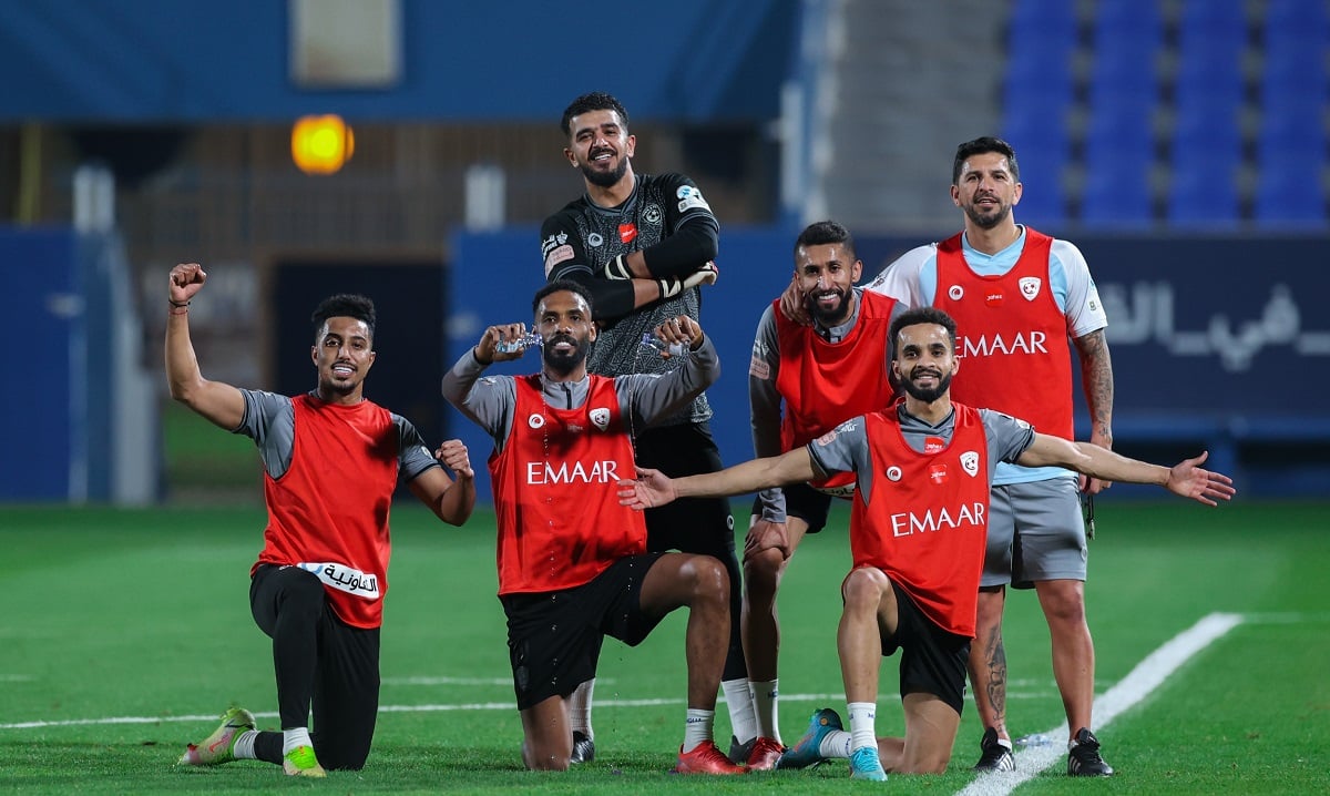 الهلال يتأهب لموقعة الاتفاق.. والعويس يعود
