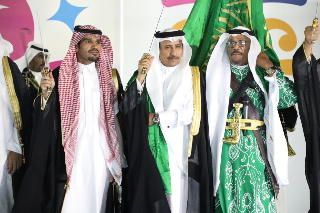 فعاليات مختلفة في احتفالات عيد محافظة الحريق 
