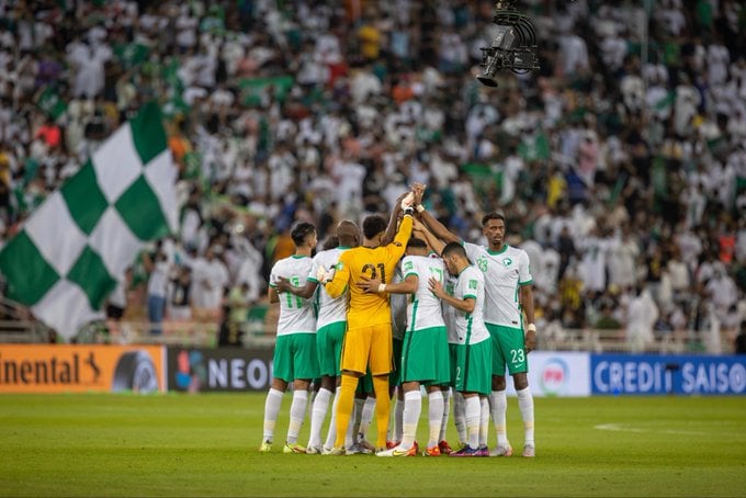 الأخضر يطير إلى «اليكانتي» في أول خطوة على طريق كأس العالم
