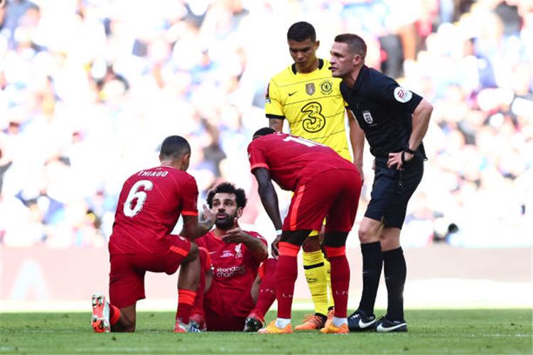 كلوب عن إصابة محمد صلاح: أعتقد أنه بخير