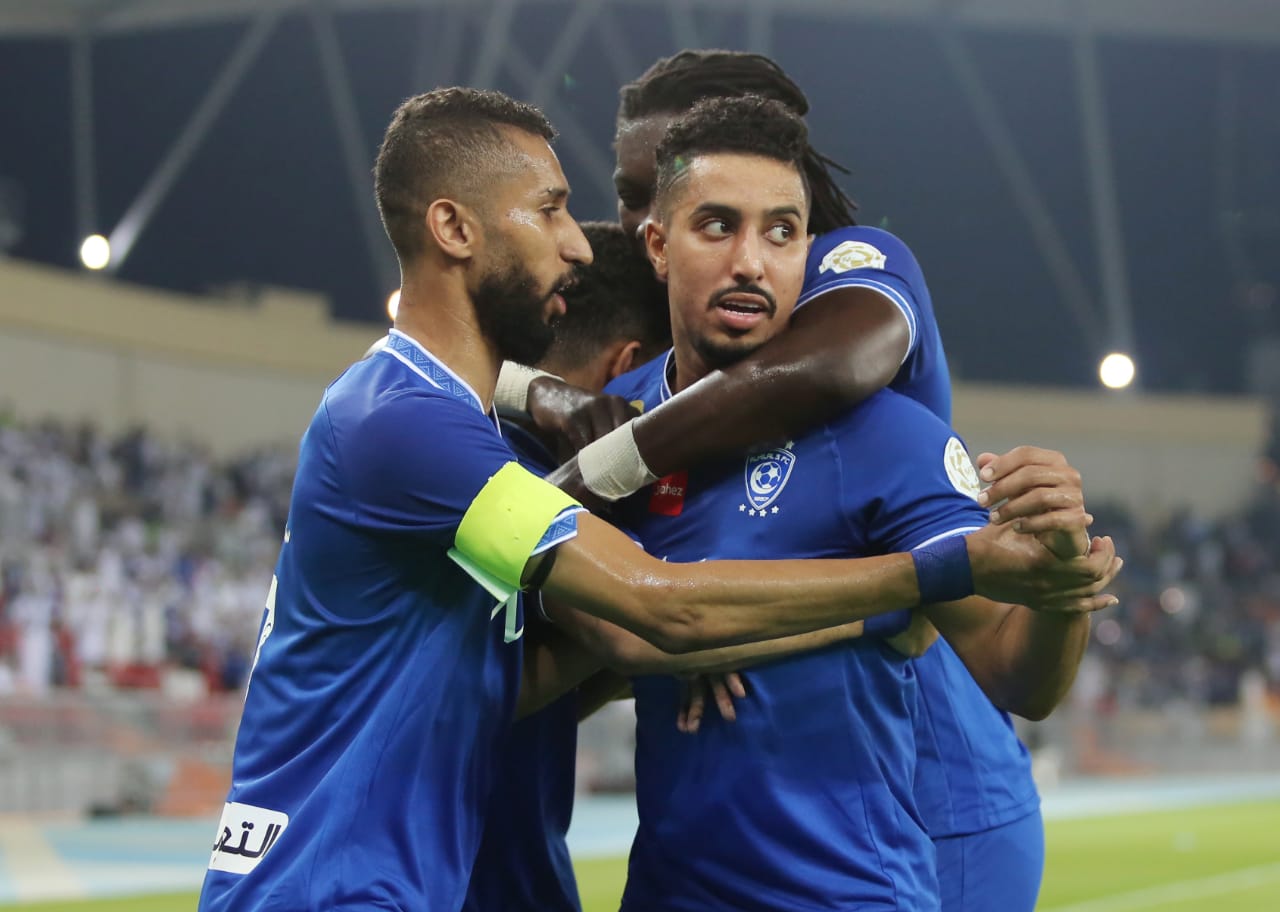 الهلال يعلن غياب سالم الدوسري عن مواجهة ضمك في الدوري.. والفرج يواصل التأهيل