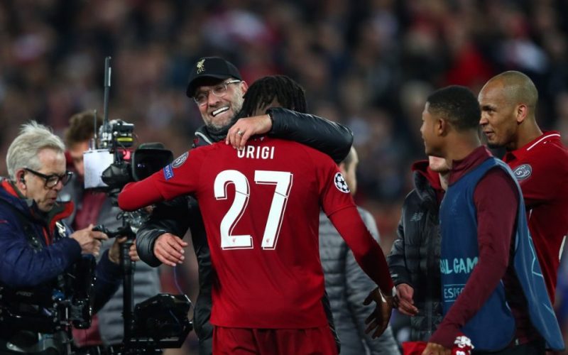 مهاجم ليفربول يصدم يورجن كلوب قبل نهائي دوري أبطال أوروبا
