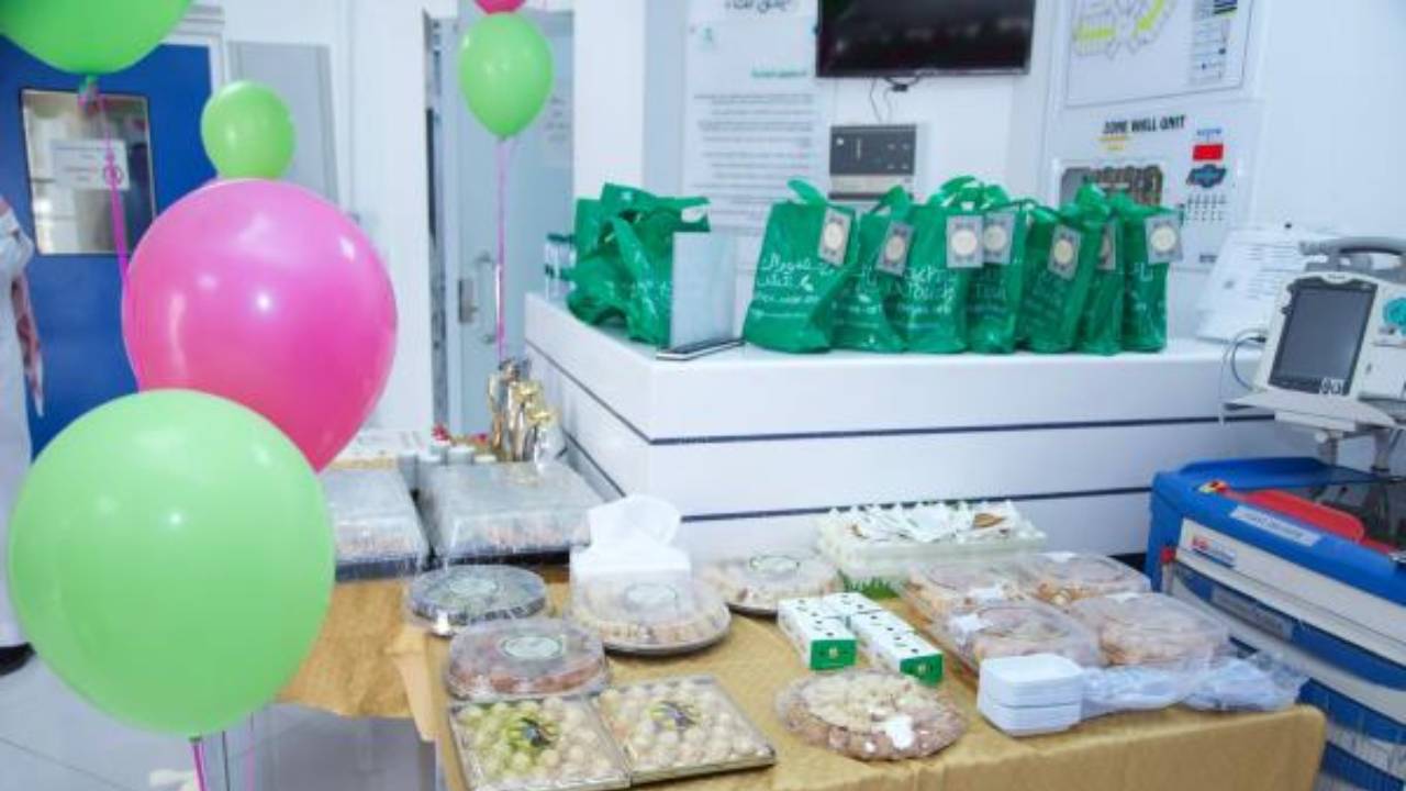 فعالية توعوية وترفيهية لأطفال مرضى السرطان بالمدينة المنورة