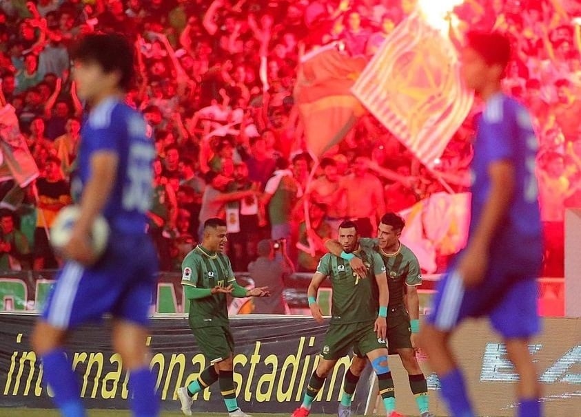 الشرطة يهزم القوة الجوية بثنائية ويتوج بلقب الدوري العراقي رسميًا