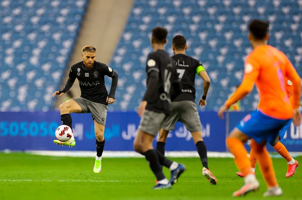 موعد مباراة الهلال والفيحاء في دوري المحترفين السعودي والقنوات الناقلة