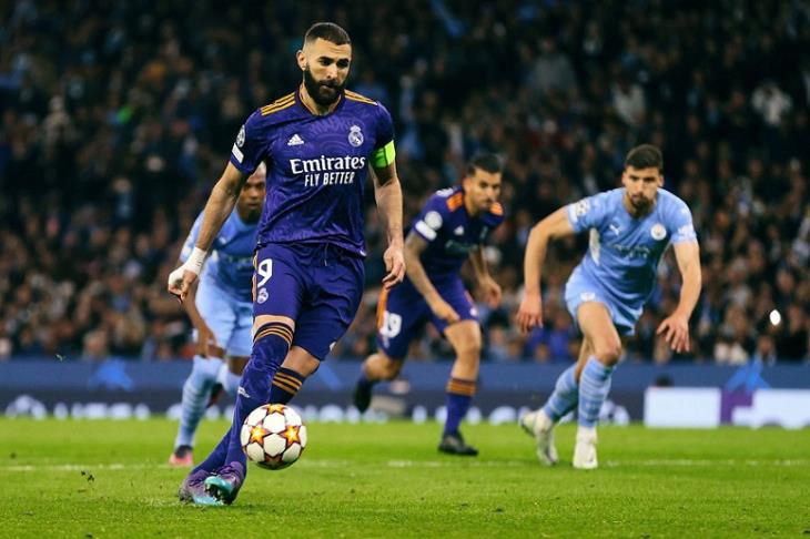 نهاية المباراة.. مباراة ريال مدريد ومانشستر سيتي لحظة بلحظة