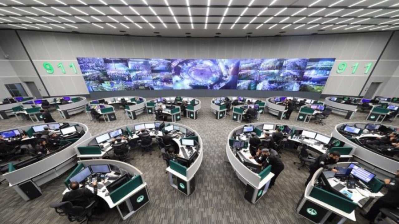 تنبيه متقدم من «911» بهطول أمطار على الرياض