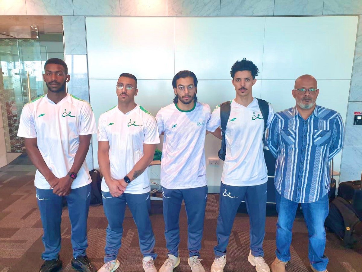 أخضر المبارزة يتأهب لخوض غمار كأس العالم في إسبانيا