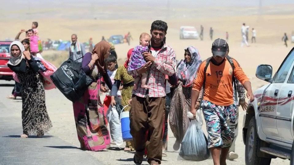 الأمم المتحدة: عدد النازحين قسرًا حول العالم تجاوز 100 مليون شخص
