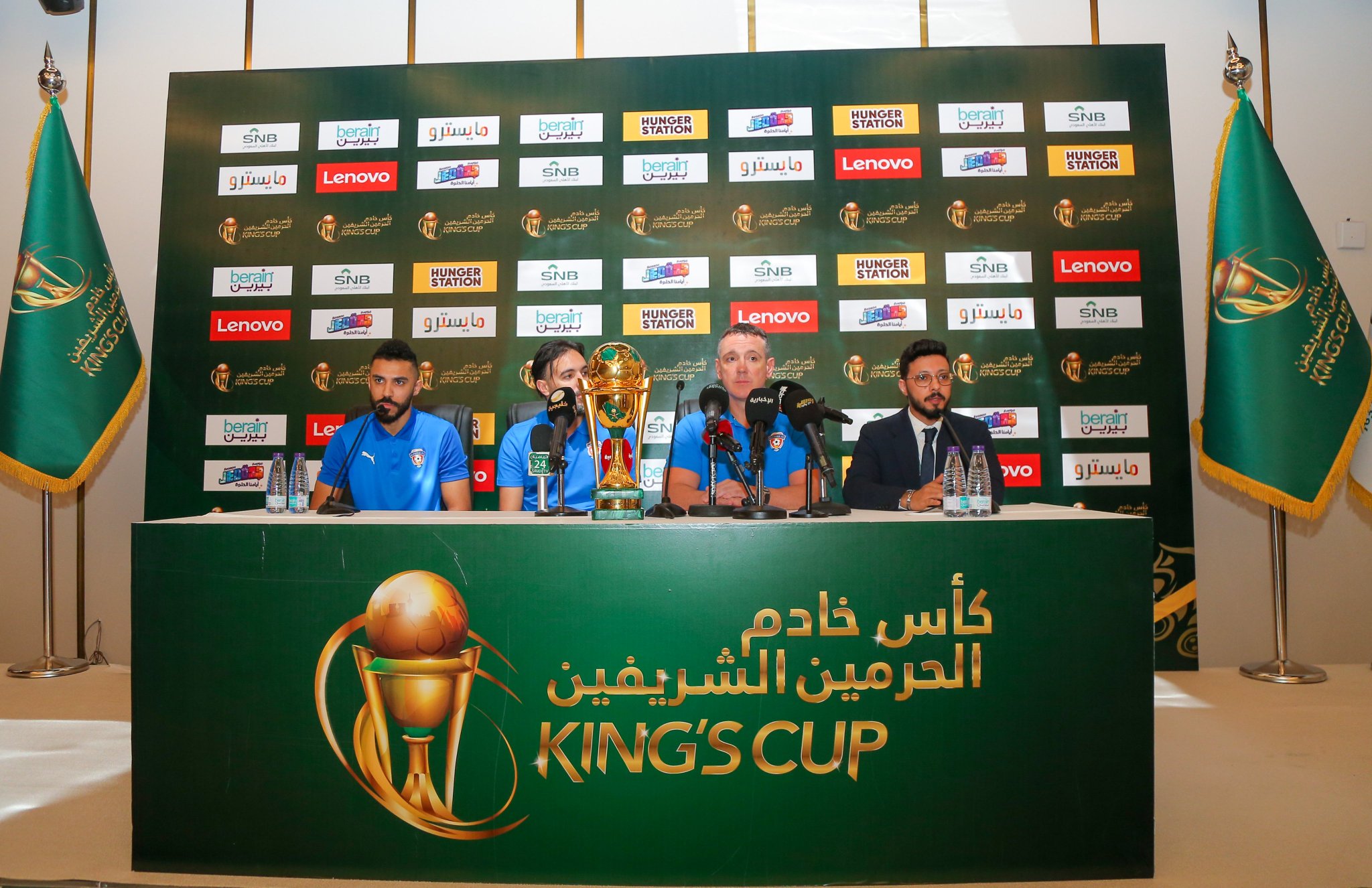 مدرب الفيحاء قبل مواجهة الهلال: سنبذل كل ما لدينا للظفر بالكأس.. ونستحق التواجد هنا
