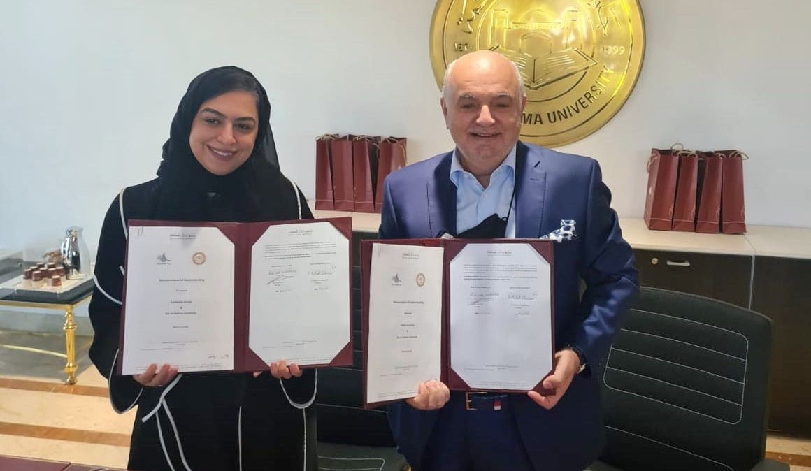 توقيع مذكرة تفاهم بين مجموعة شلهوب وجامعة دار الحكمة لدعم المواهب الشابة بالمملكة
