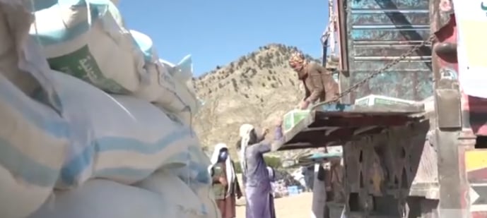 المساعدات السعودية تصل إلى منكوبي زلزال أفغانستان

