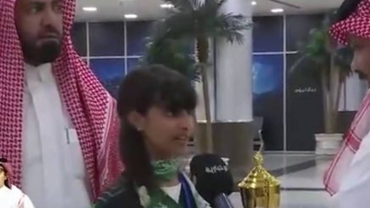 الطالبة السعودية الثانية عالميًا بمسابقة «العبقري الصغير»: طموحي القادم المركز الأول