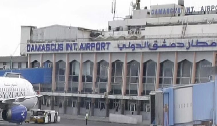 عودة حركة الطيران من مطار دمشق الدولي غدا الخميس
