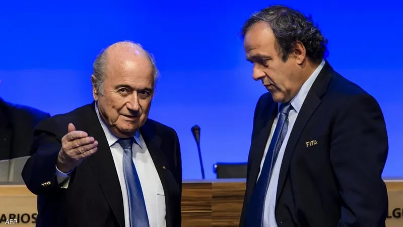بسبب الفساد.. بلاتر وبلاتيني تحت رحمة الادعاء السويسري