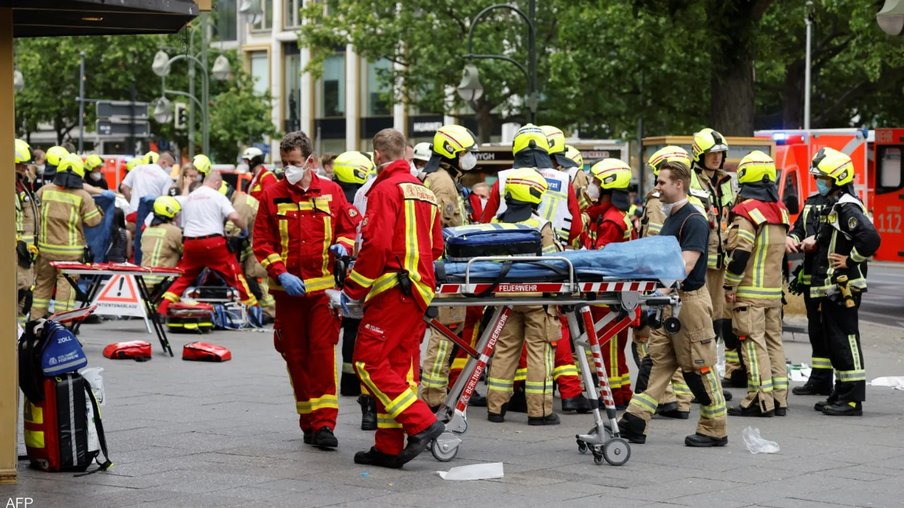 حادث دهس برلين.. إصابة 30 شخصًا والتحقيقات تكشف أن الحادث متعمد
